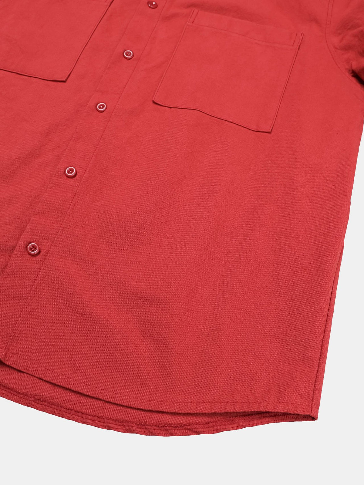 Cotton Pocket Overshirt