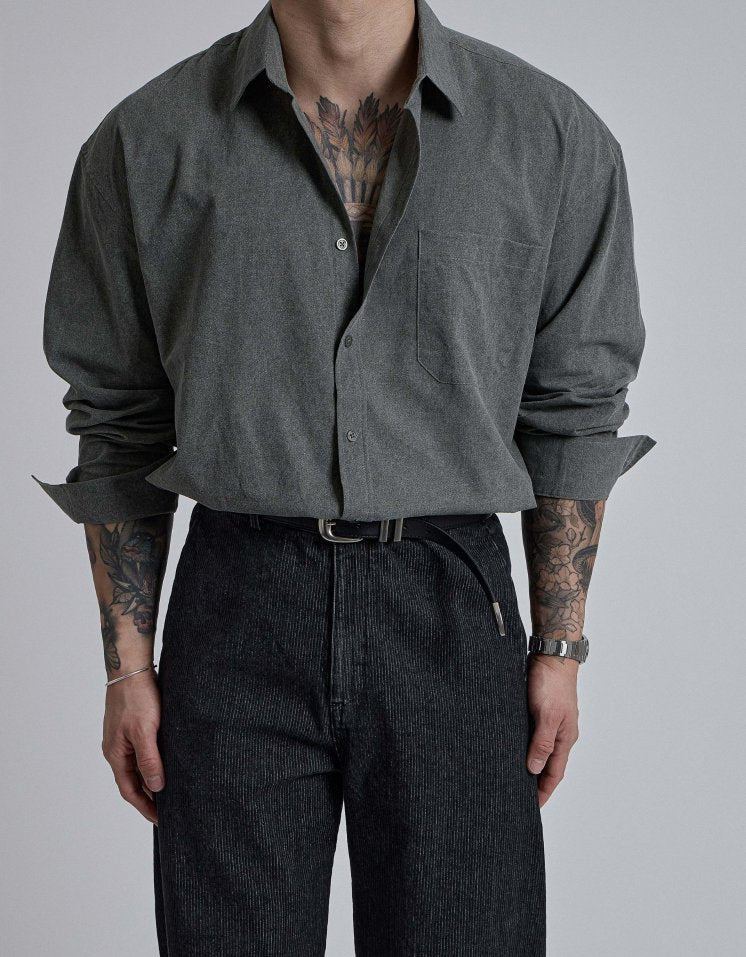 Crack Pigment Shirt