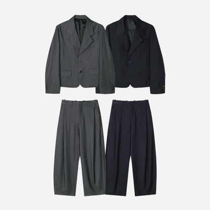 Zegna Cropped Jacket