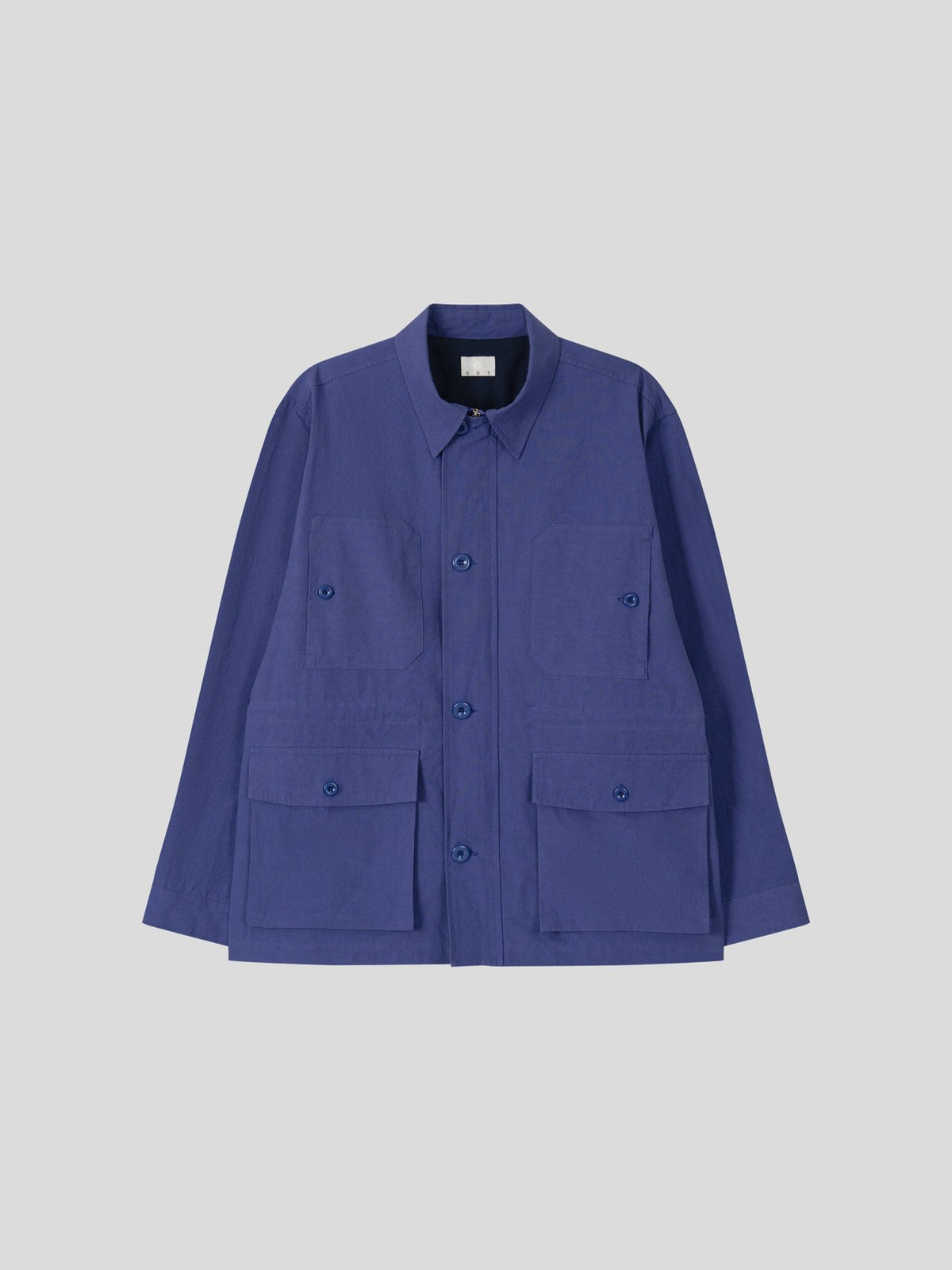 Stand Collar Field Jacket