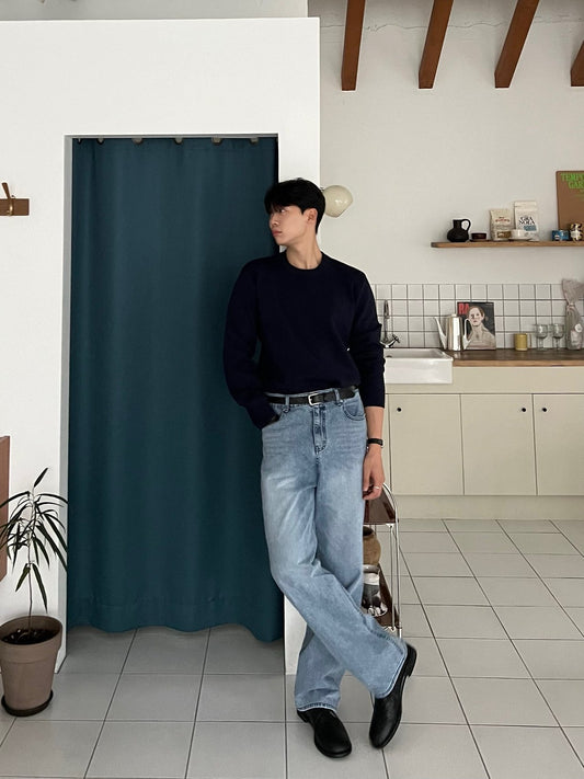 Bison Wide Denim Pants