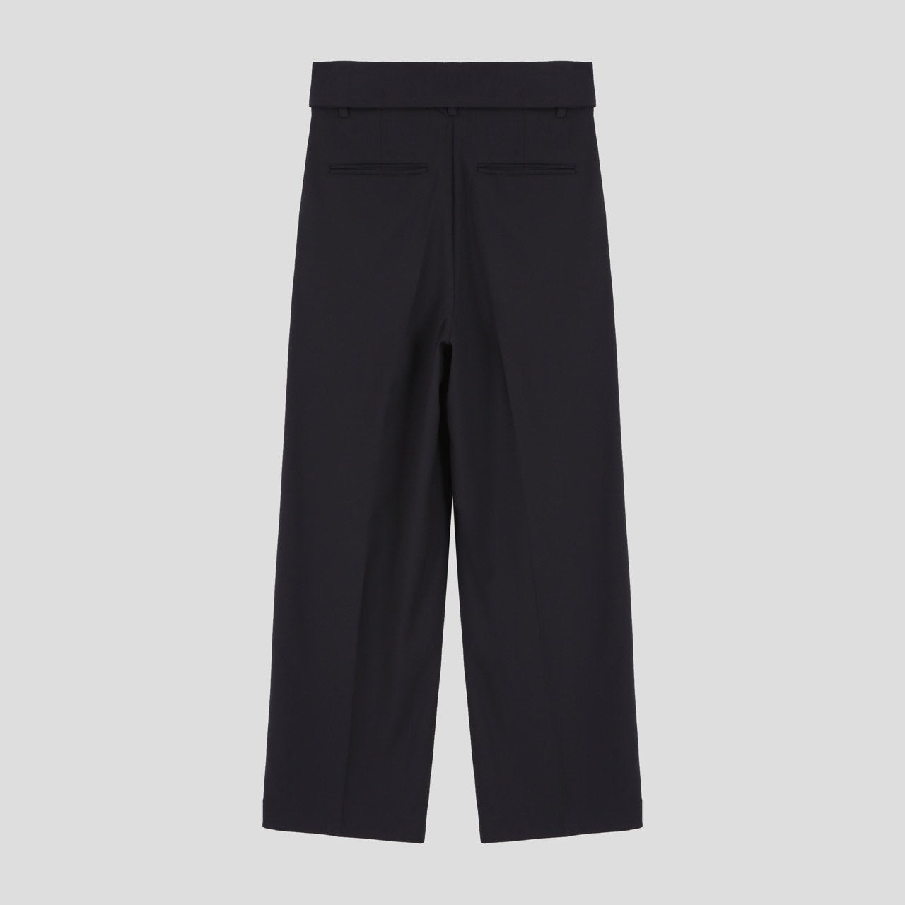 Regle Two-Tuck Wide Slacks