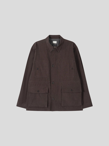 Stand Collar Field Jacket