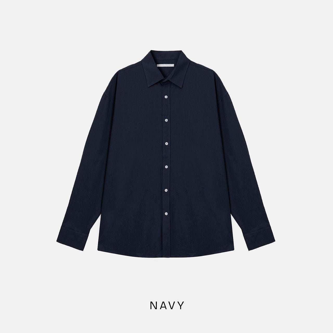 Linen Like Relaxed Shirt