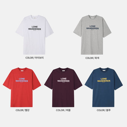 Lone Wanderer Graphic Half Tee