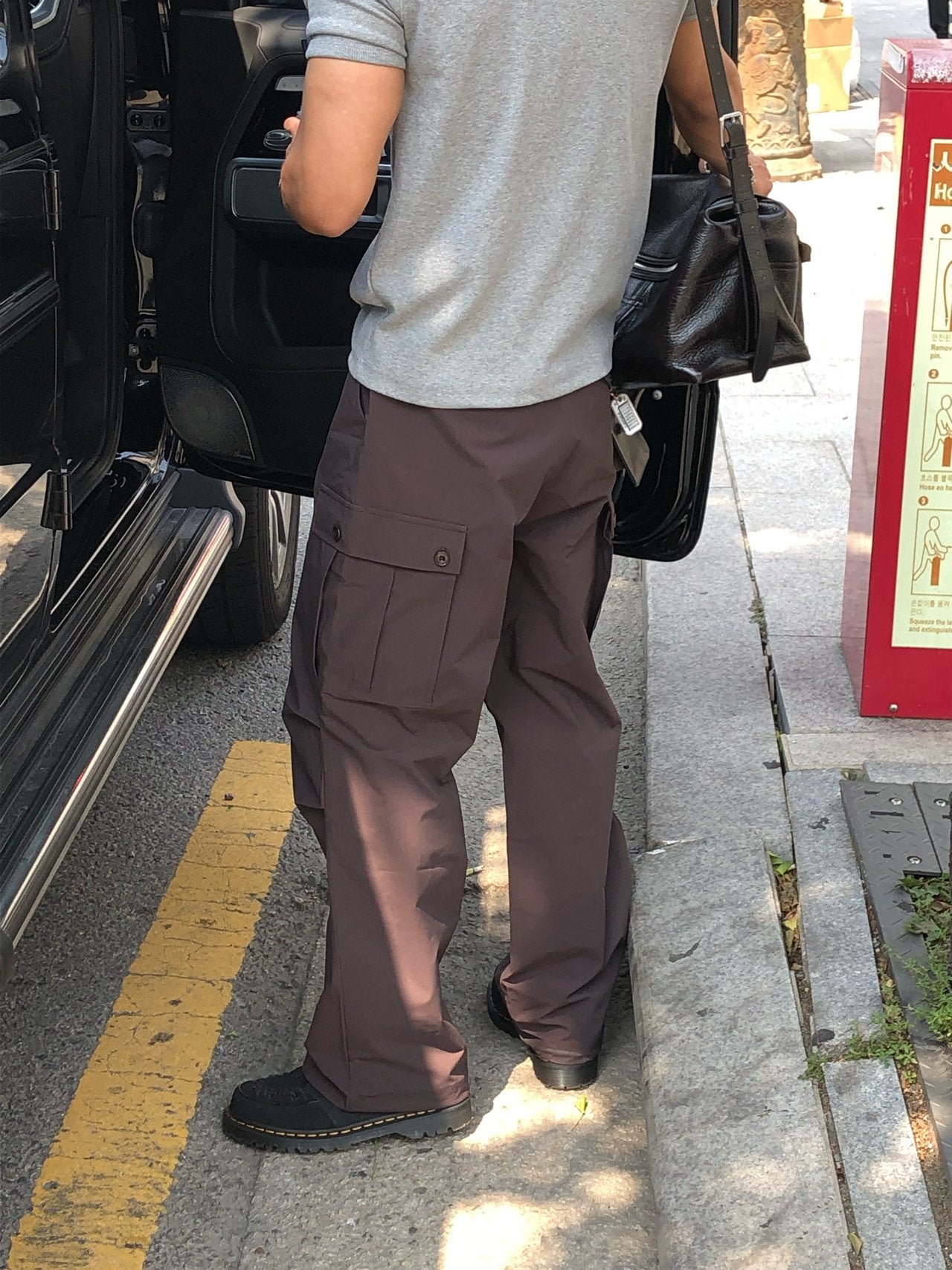 REV Waist-Tab Parachute Cargo Pants