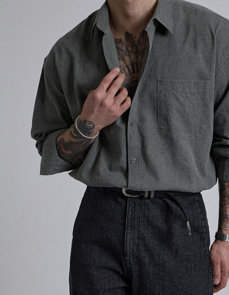 Crack Pigment Shirt
