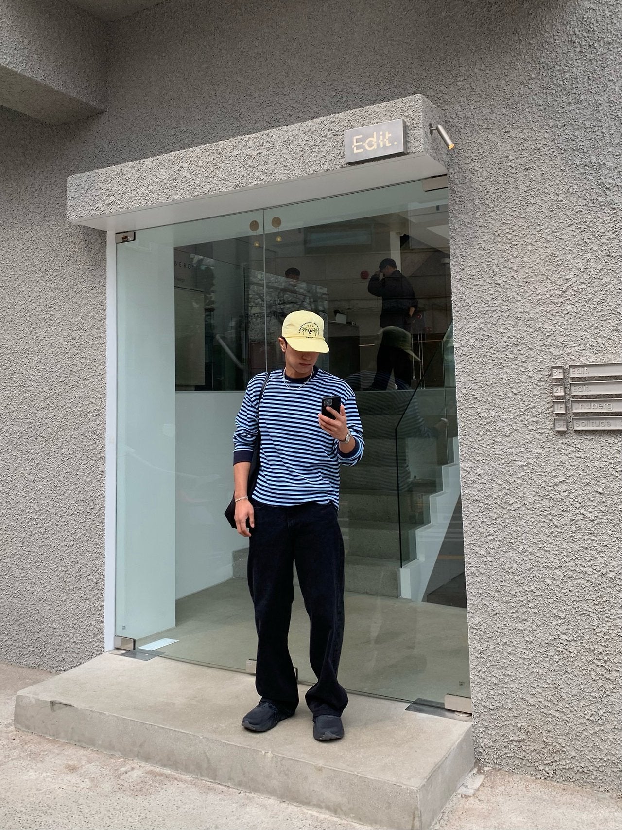 Pigment-Washed Nylon Shirt Jacket