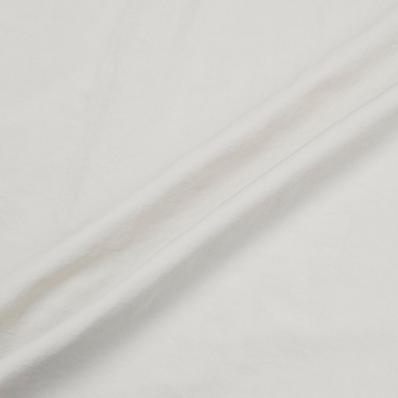 Pigment-Washed Nylon Shirt Jacket
