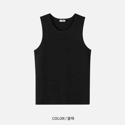 Inner Code Rib Tank Top