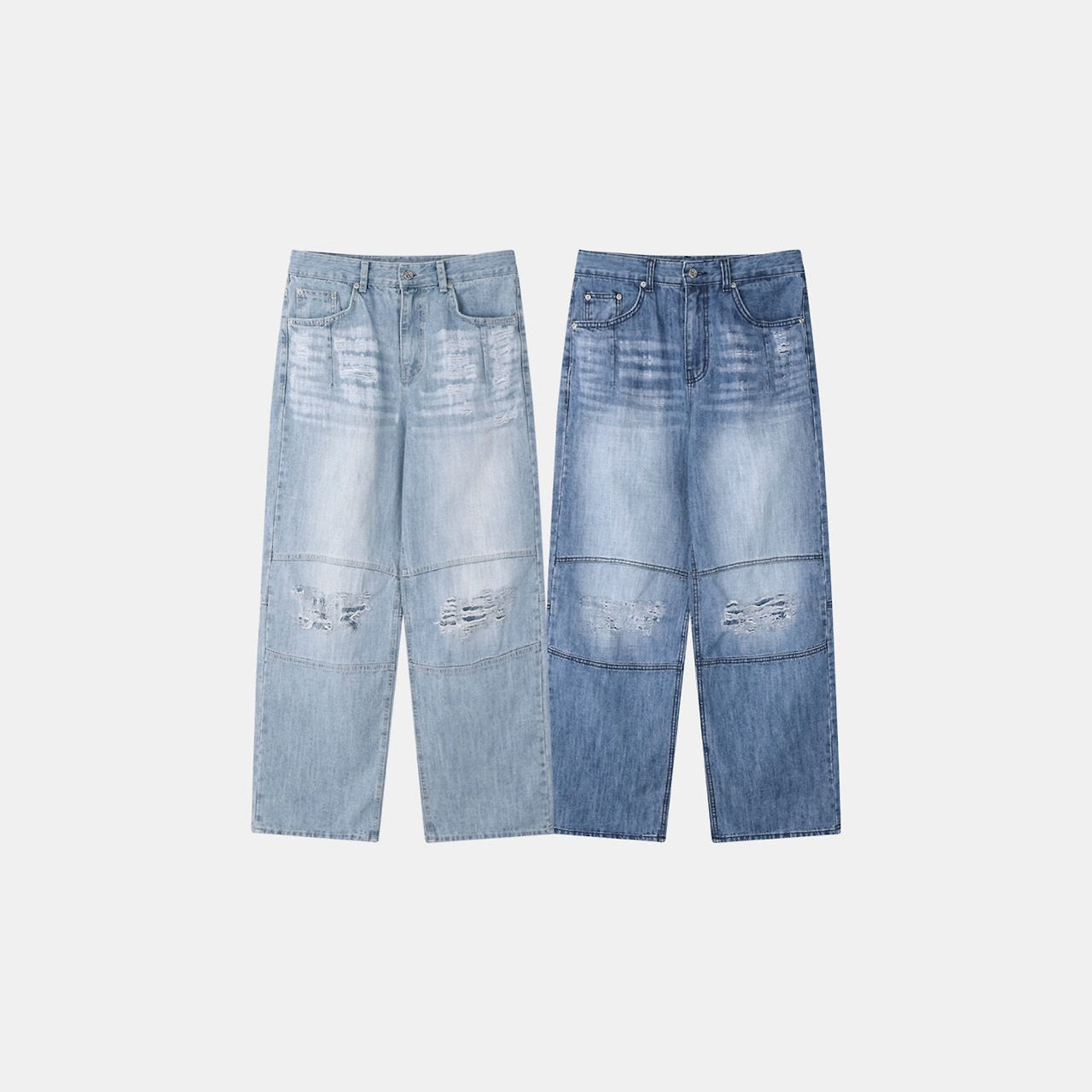 Nine Vintage Wide Denim