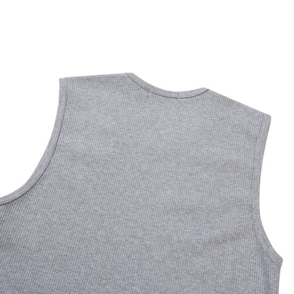 Slim Rib Sleeveless
