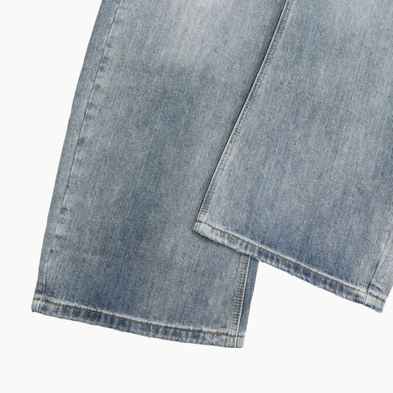 Soft Washing Balloon Denim