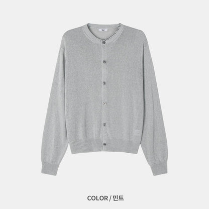 Mellow Summer Knit Cardigan
