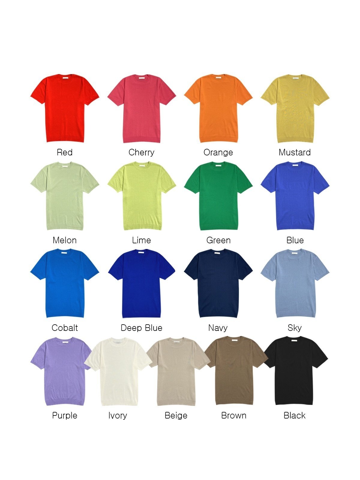 Summer Round Knit