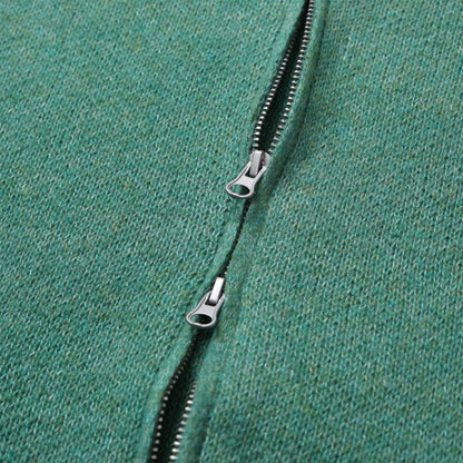 Knit Zip-Up