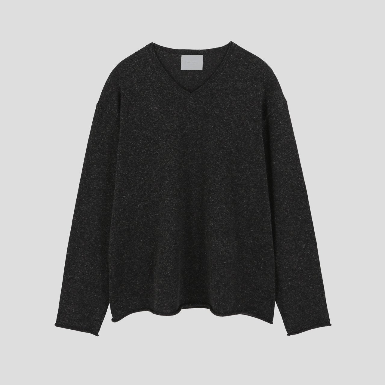 Sunset Linen V-Neck Knit