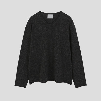 Sunset Linen V-Neck Knit