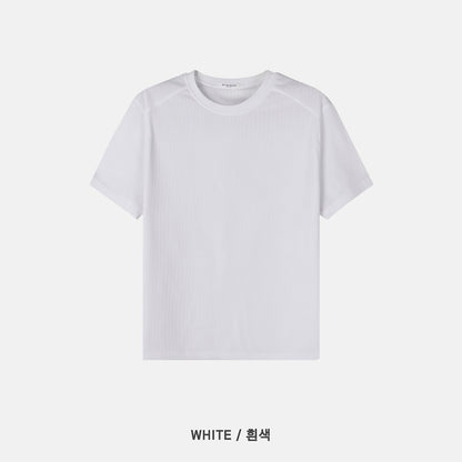 肩筋盛りTシャツ