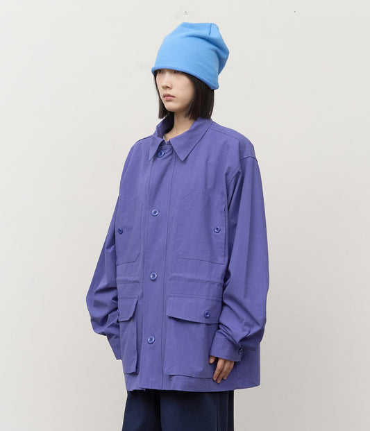 Stand Collar Field Jacket