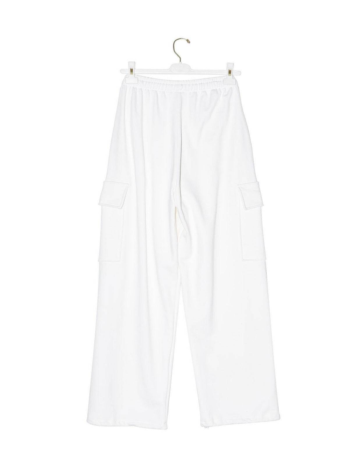 [PAPERMOON] SS / Cargo Pocket Wide Sweatpants