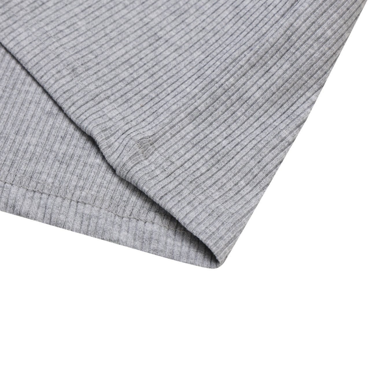 Slim Rib Sleeveless