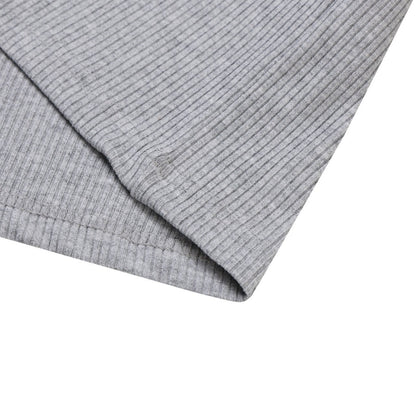 Slim Rib Sleeveless