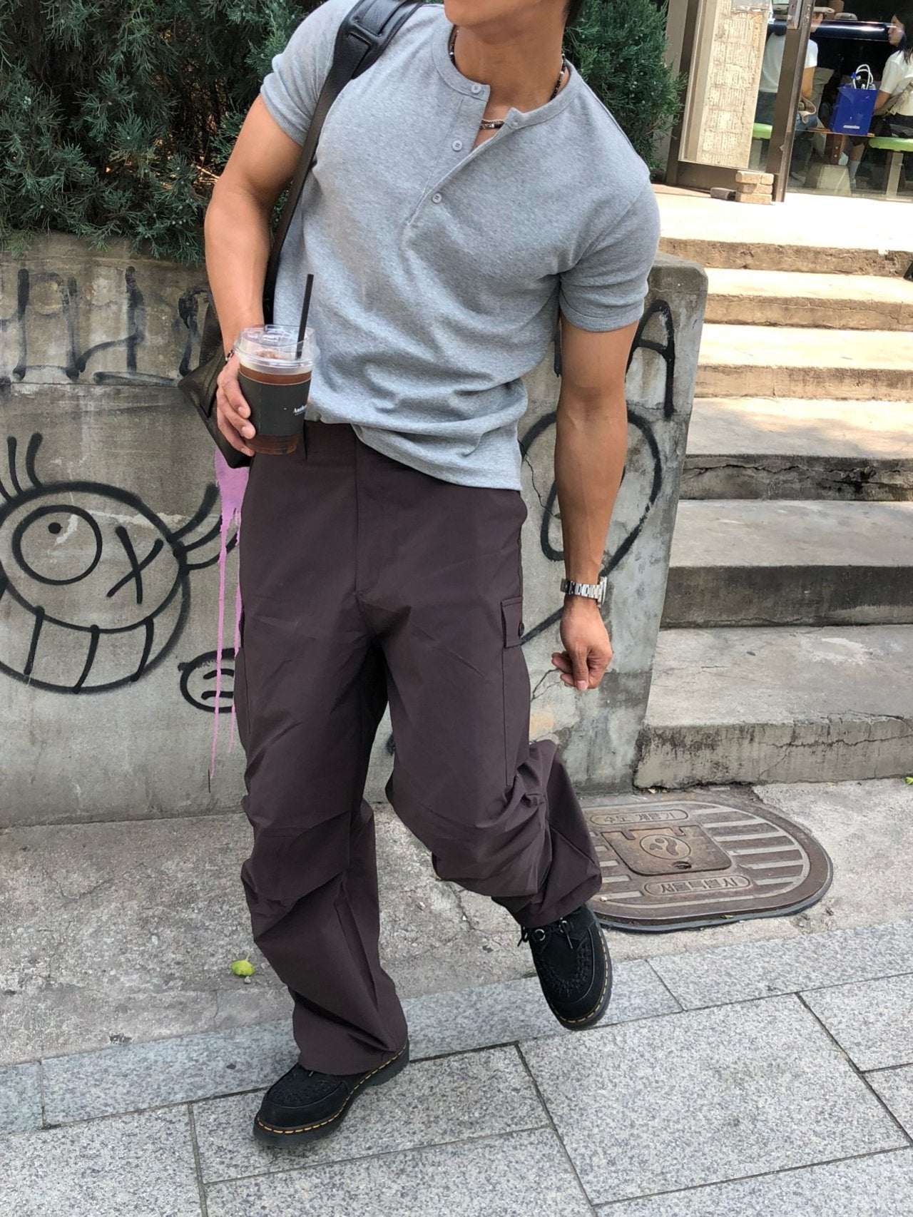 REV Waist-Tab Parachute Cargo Pants