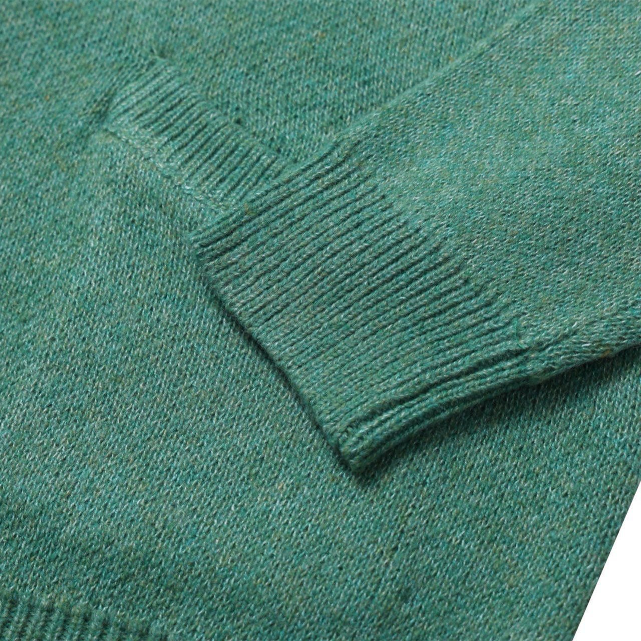 As Knit Zip-Up