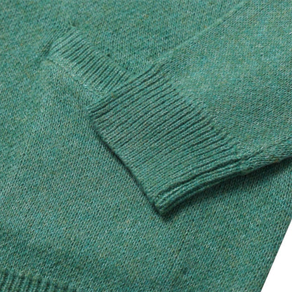 Knit Zip-Up