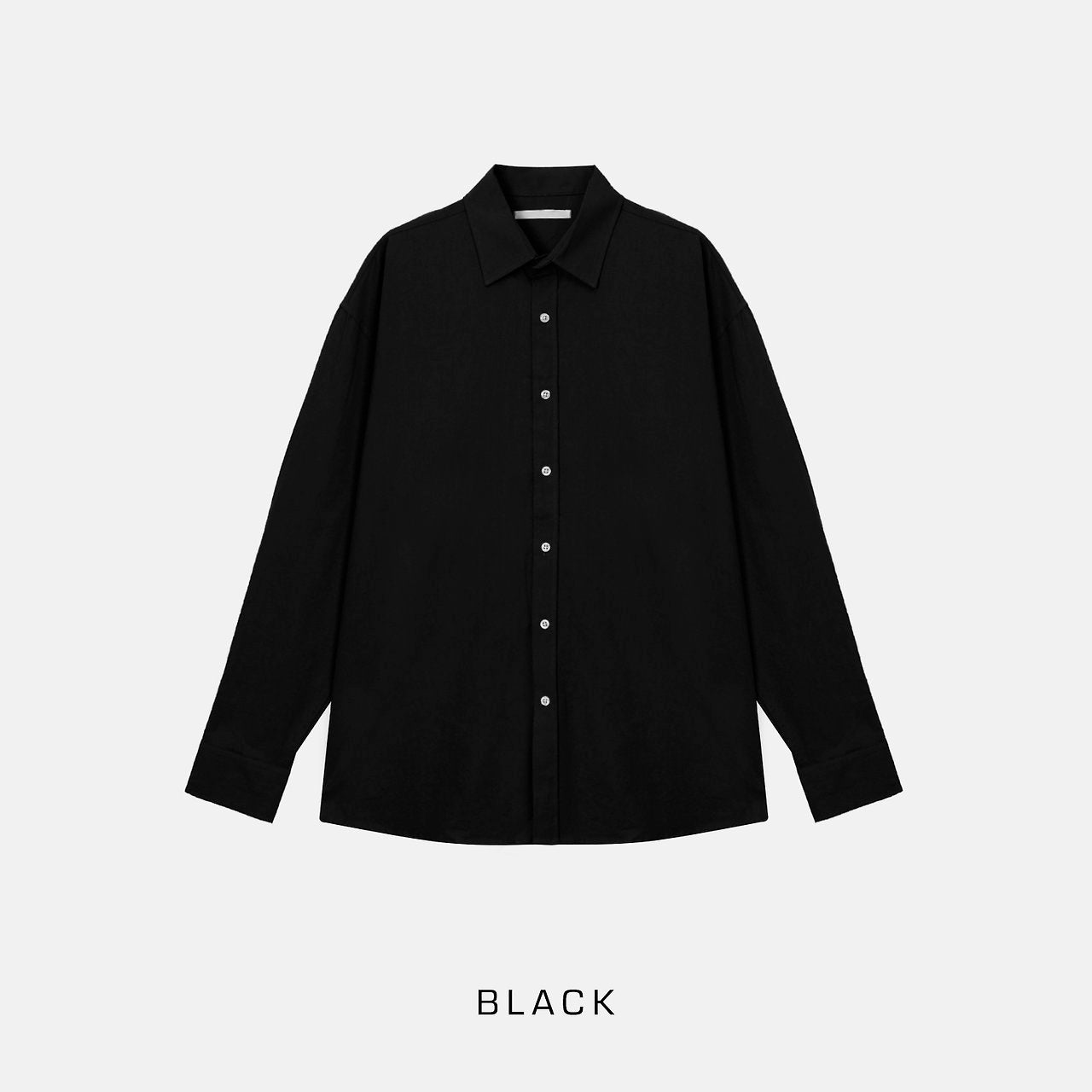 Linen Like Relaxed Shirt