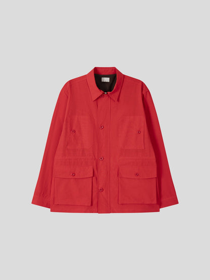 Stand Collar Field Jacket