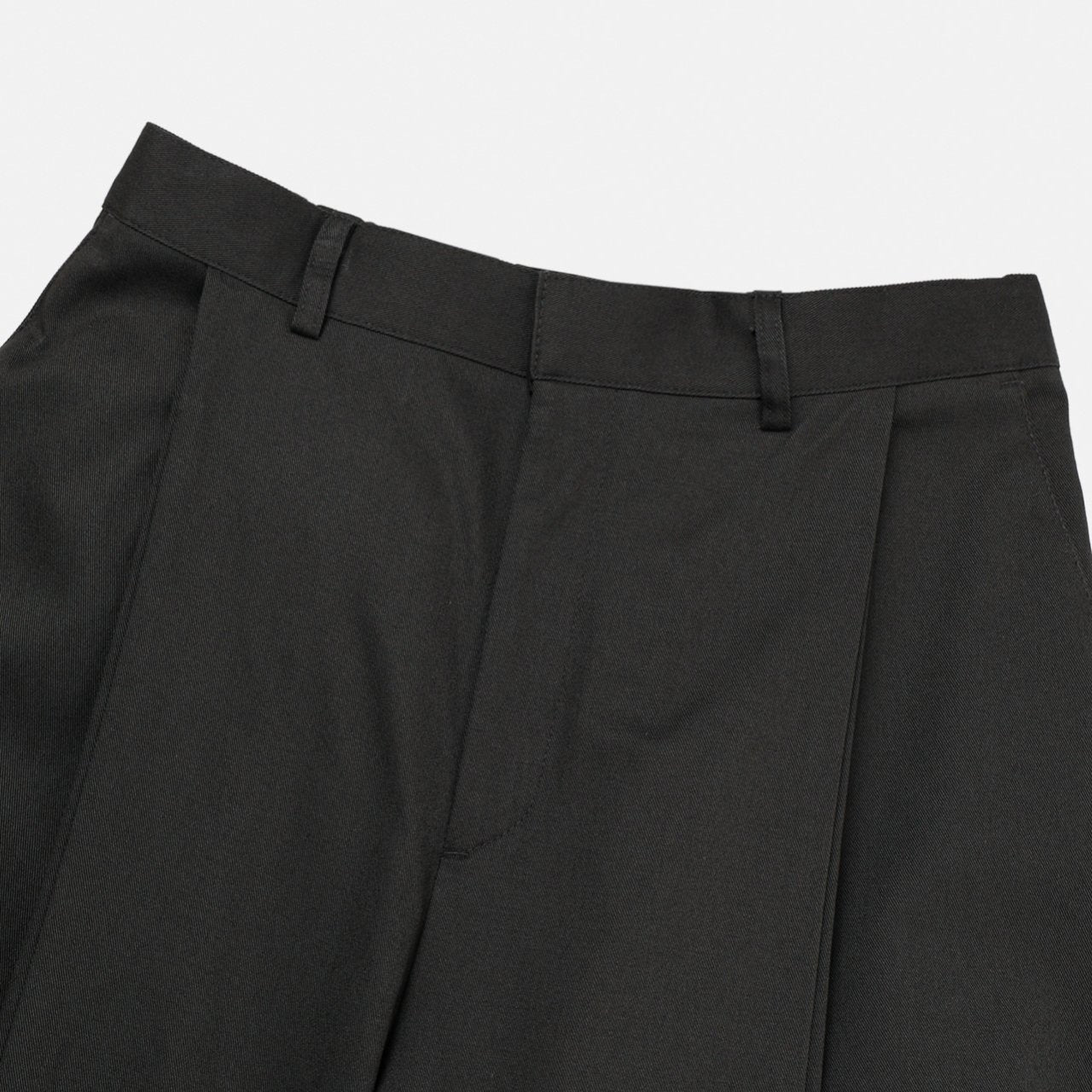 Wood Dart Curved Pants