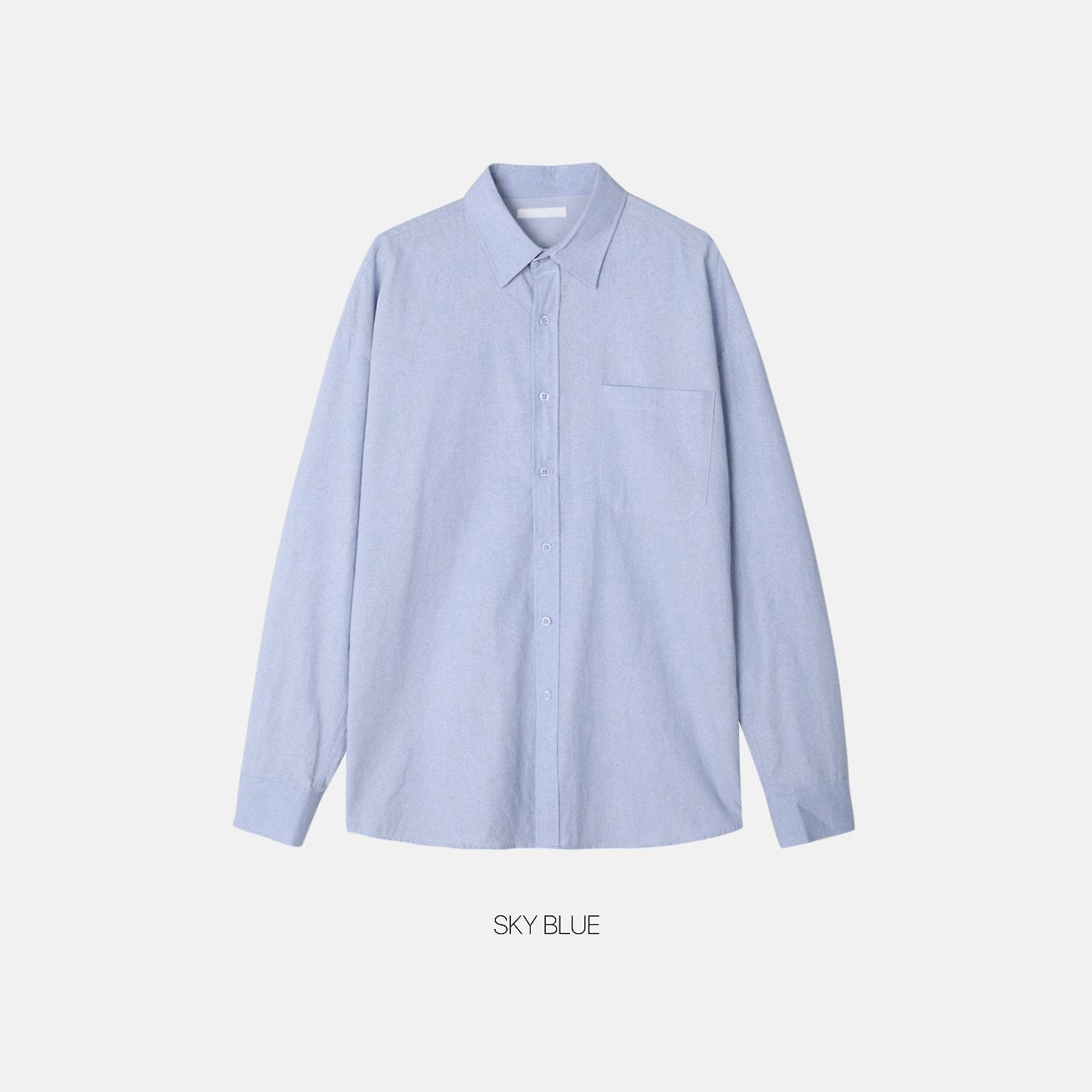 Crack Pigment Shirt