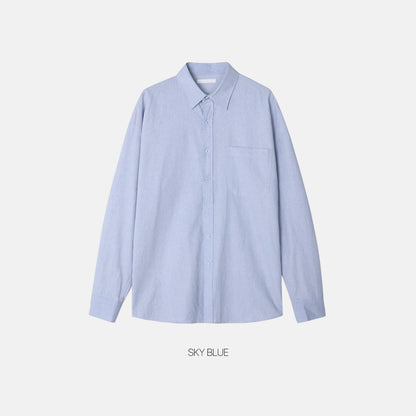 Crack Pigment Shirt