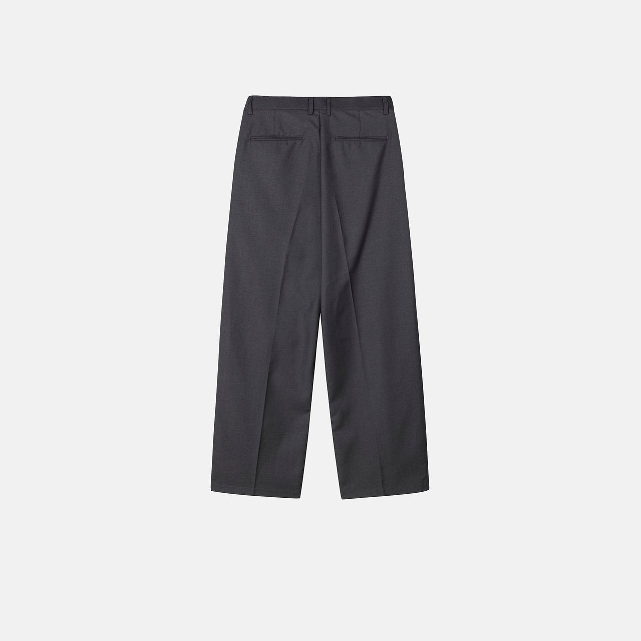 Two-Tuck Balloon Wide Slacks