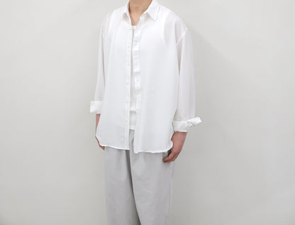 Rib Seersucker Shirt