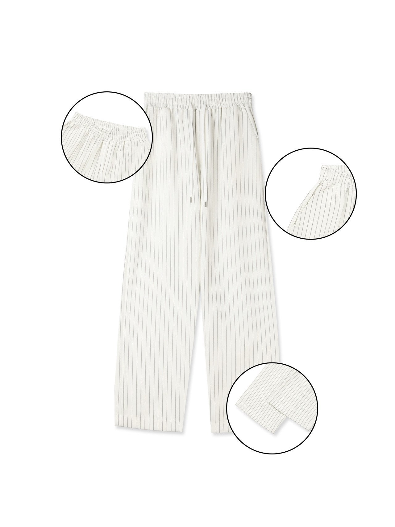 Saint Stripe Banding Pants