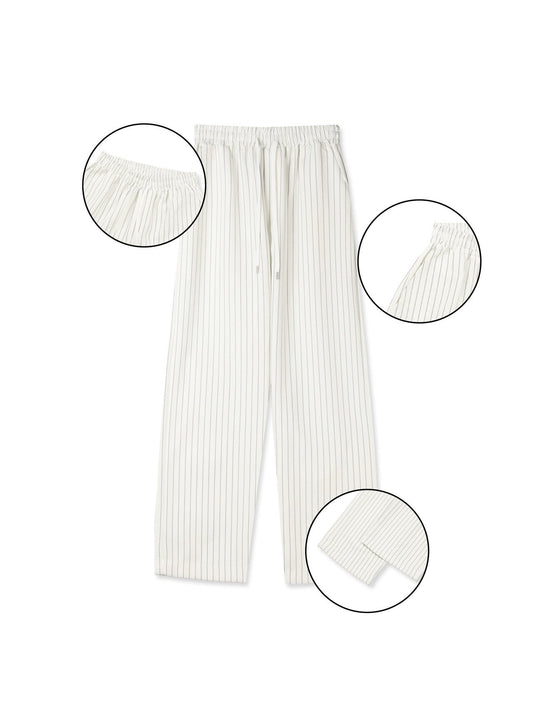 Saint Stripe Banding Pants