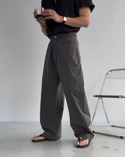 Brit Curved Wide Pants