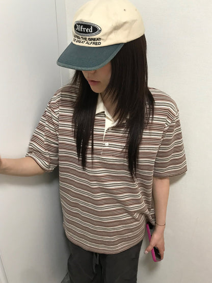 Retro Line Polo Tee