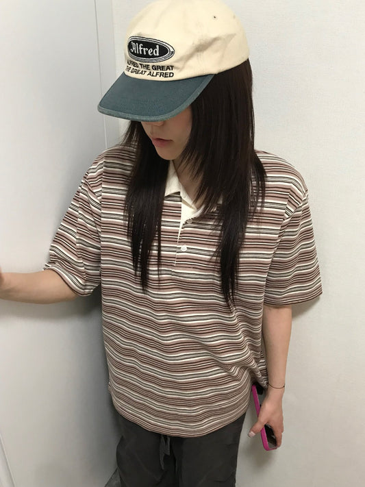 Retro Line Polo Tee