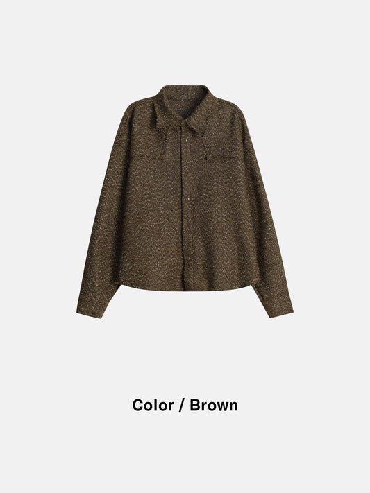 Rene Tweed Coach Jacket