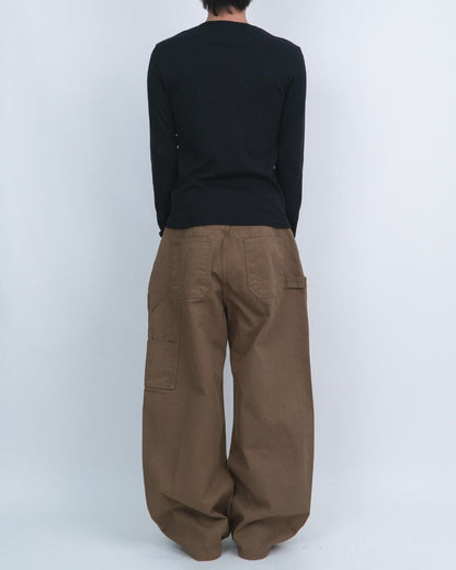 D-Ring Curved Balloon Fatigue Pants