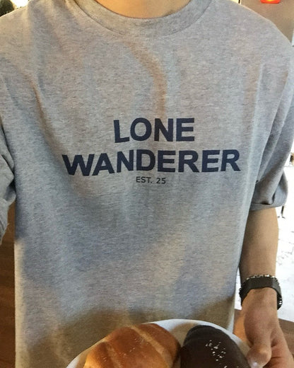 Lone Wanderer Graphic Half Tee