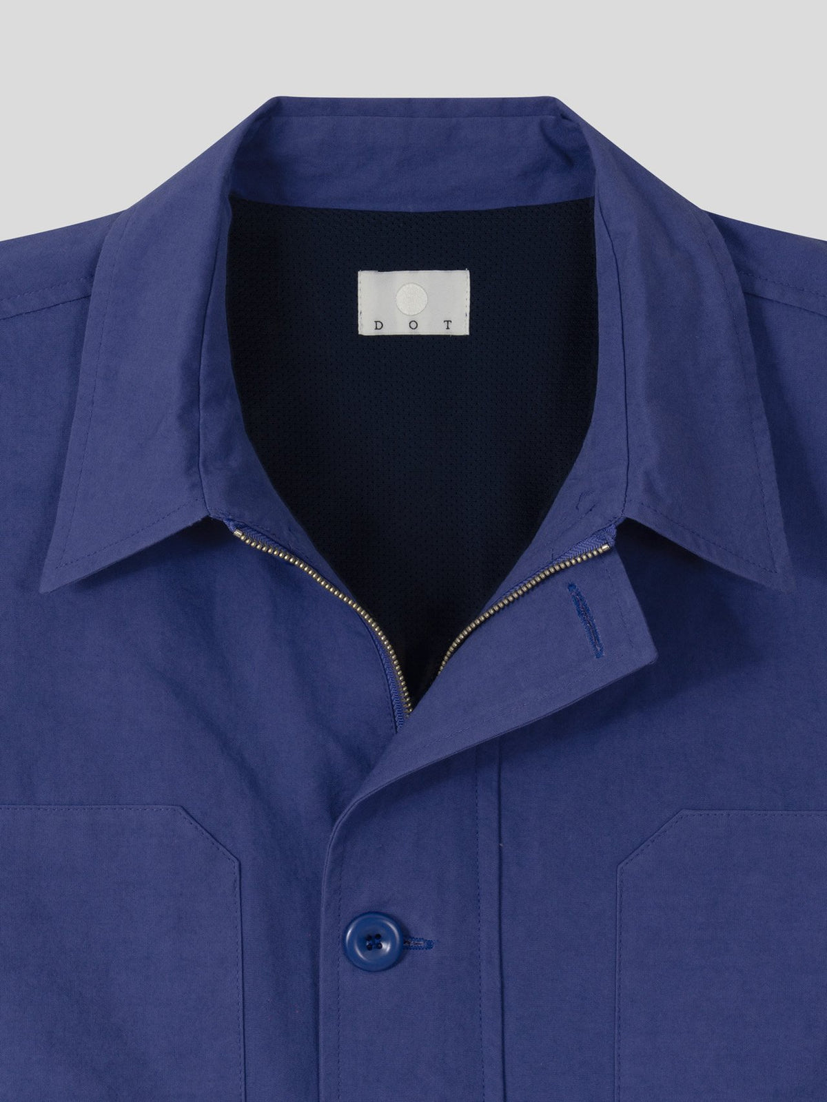 Stand Collar Field Jacket