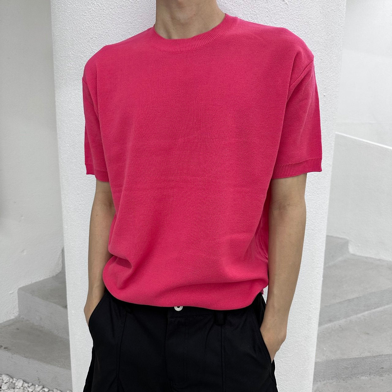 Summer Round Knit