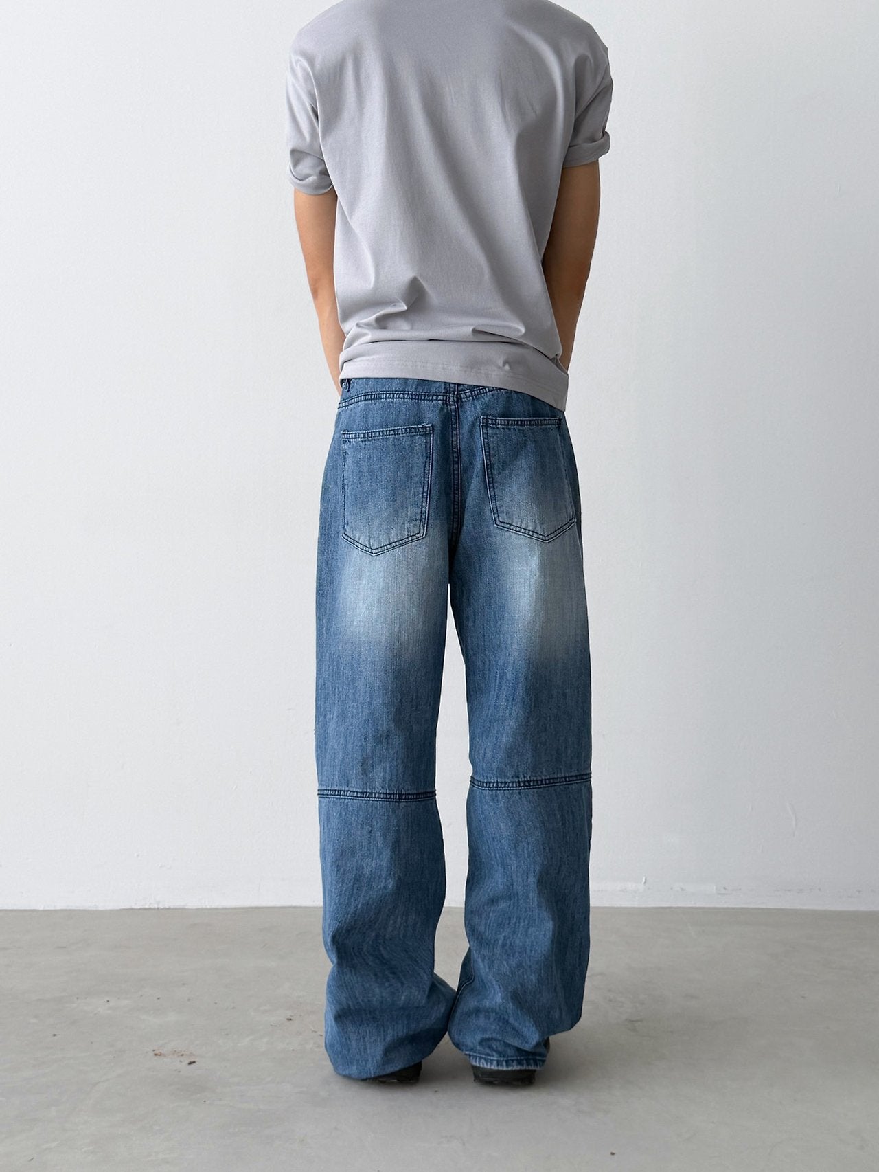 Nine Vintage Wide Denim