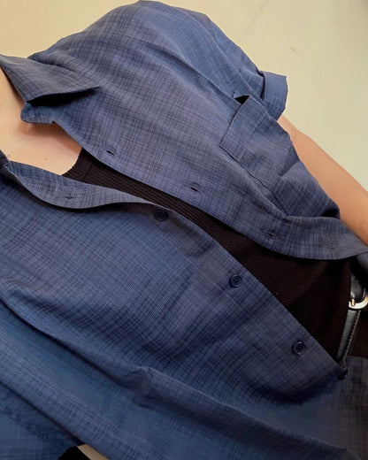 Carrot Check Shirt