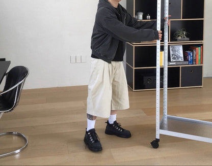 Chino Cotton Bermuda Shorts